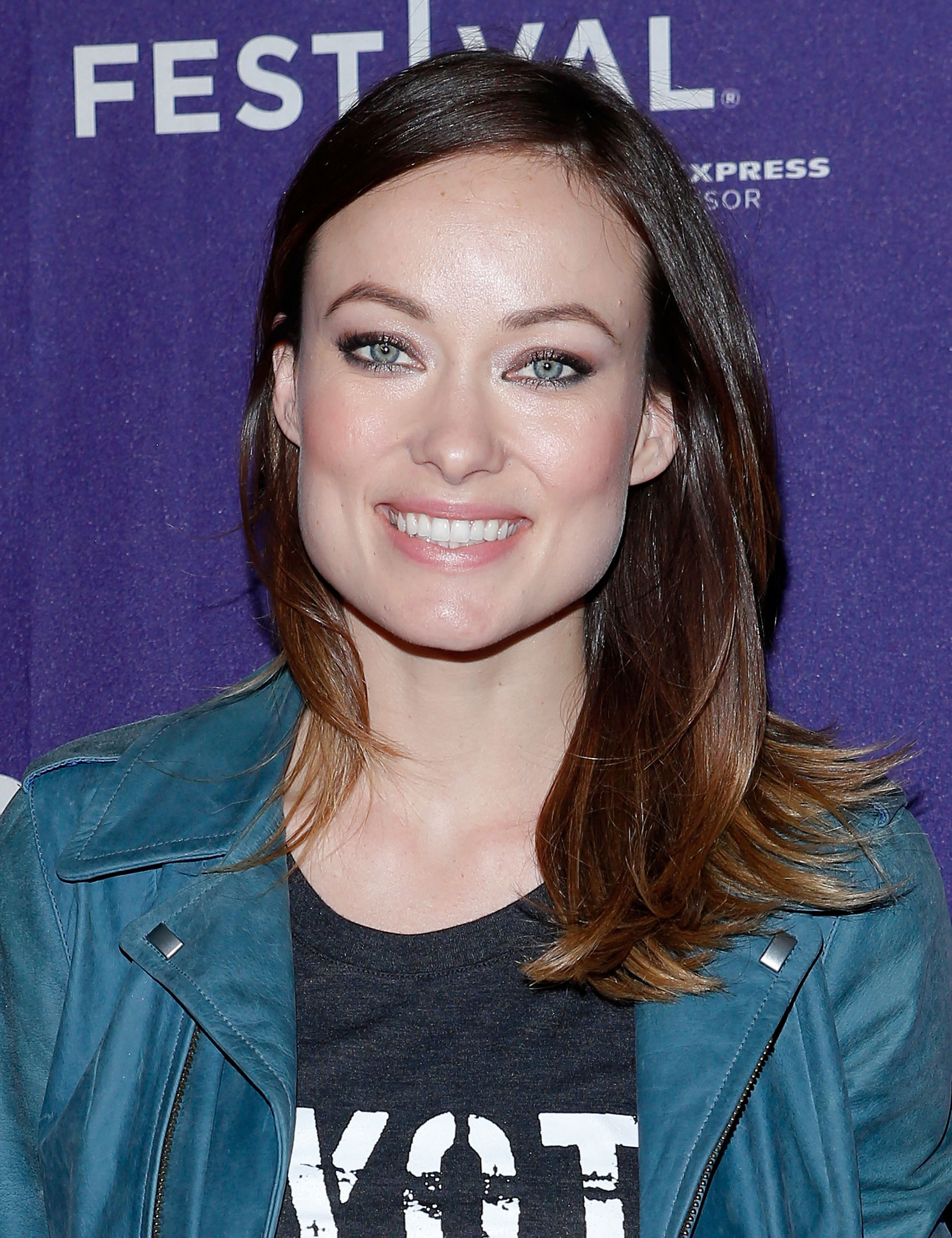 Olivia Wilde at event of The Rider and The Storm (2013)