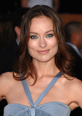 Olivia Wilde at event of 14th Annual Screen Actors Guild Awards (2008)