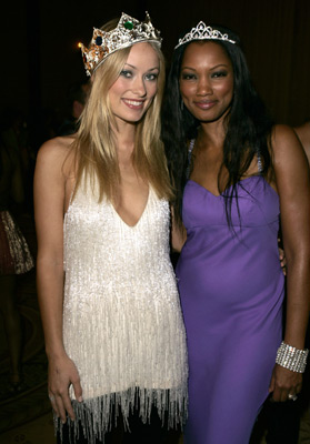 Garcelle Beauvais and Olivia Wilde