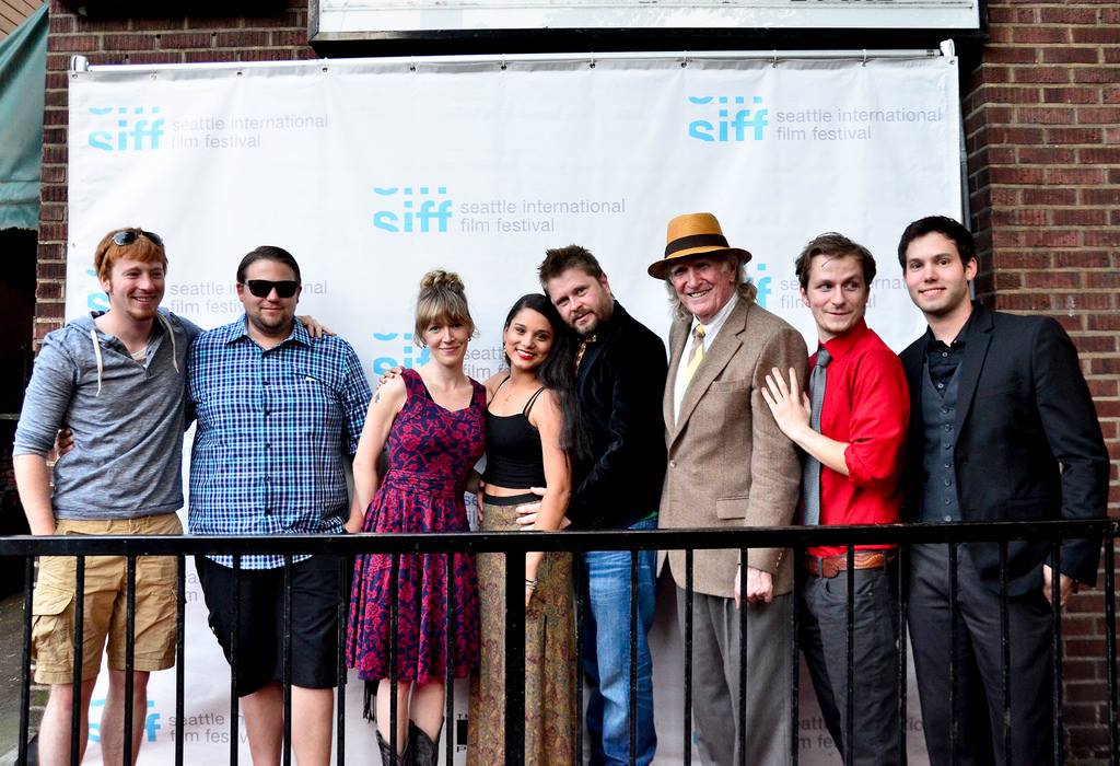 Cast and Crew of BFE at the 2014 Seattle International Film Festival