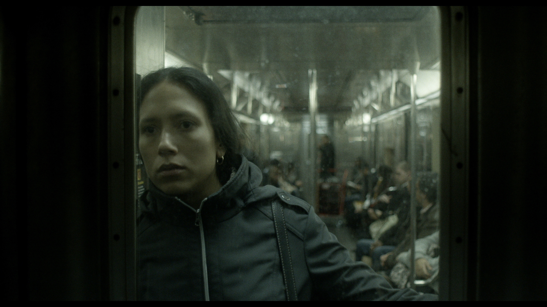 Still of Andrea Suarez Paz in Stand Clear of the Closing Doors (2013)