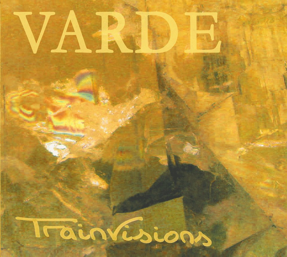 The latest album cover of VARDE. in physical copy, this album is only available by direct mail contact. You can get it digital at iTunes.. We have always made our own design. This one is actually a manipulated photo of a close up of a giant crystal....