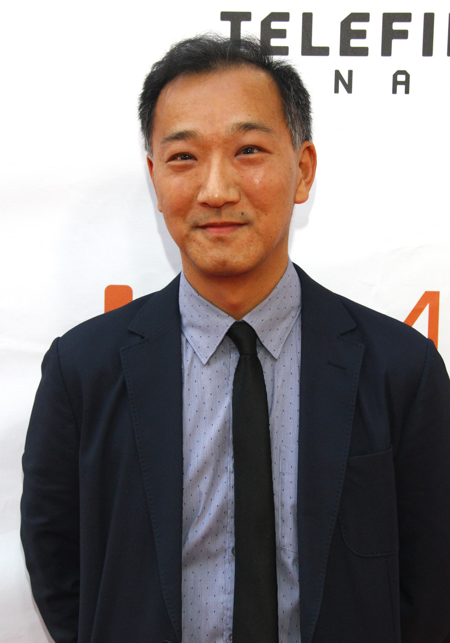 The The and Ken Ono at event of The Man Who Knew Infinity (2015)