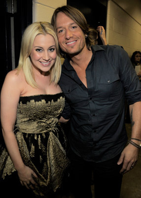 Keith Urban and Kellie Pickler