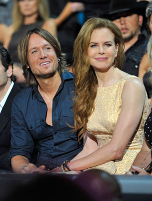 Nicole Kidman and Keith Urban