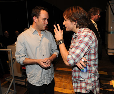 Dave Matthews and Keith Urban