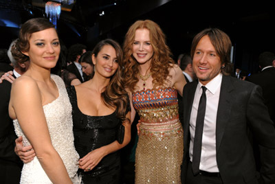 Nicole Kidman, Penélope Cruz, Marion Cotillard and Keith Urban