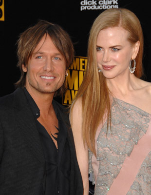 Nicole Kidman and Keith Urban at event of 2009 American Music Awards (2009)