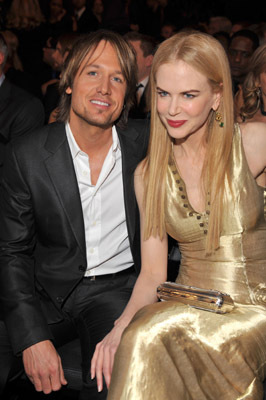 Nicole Kidman and Keith Urban