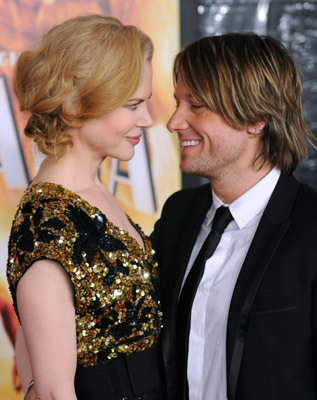 Nicole Kidman and Keith Urban at event of Australia (2008)