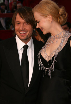 Nicole Kidman and Keith Urban at event of The 80th Annual Academy Awards (2008)