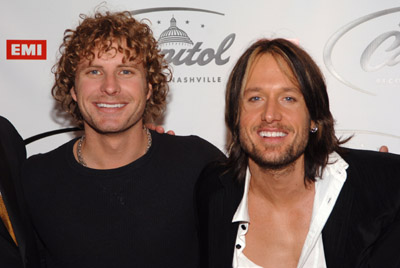 Keith Urban and Dierks Bentley