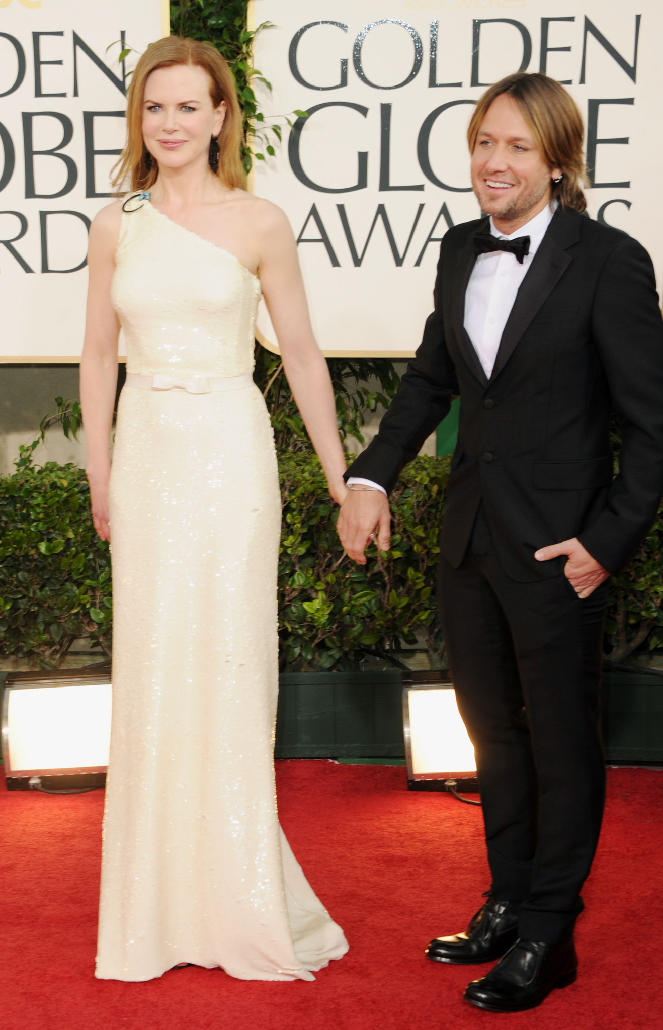 Nicole Kidman and Keith Urban