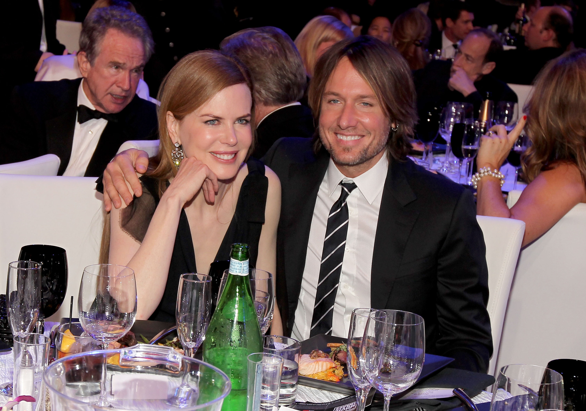 Nicole Kidman and Keith Urban