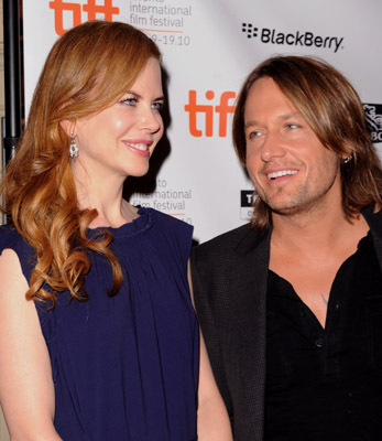 Nicole Kidman and Keith Urban