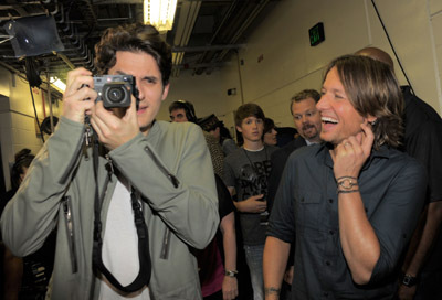 Keith Urban and John Mayer