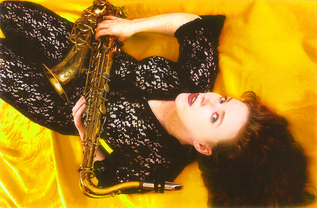 Justine Jones Saxophonist
