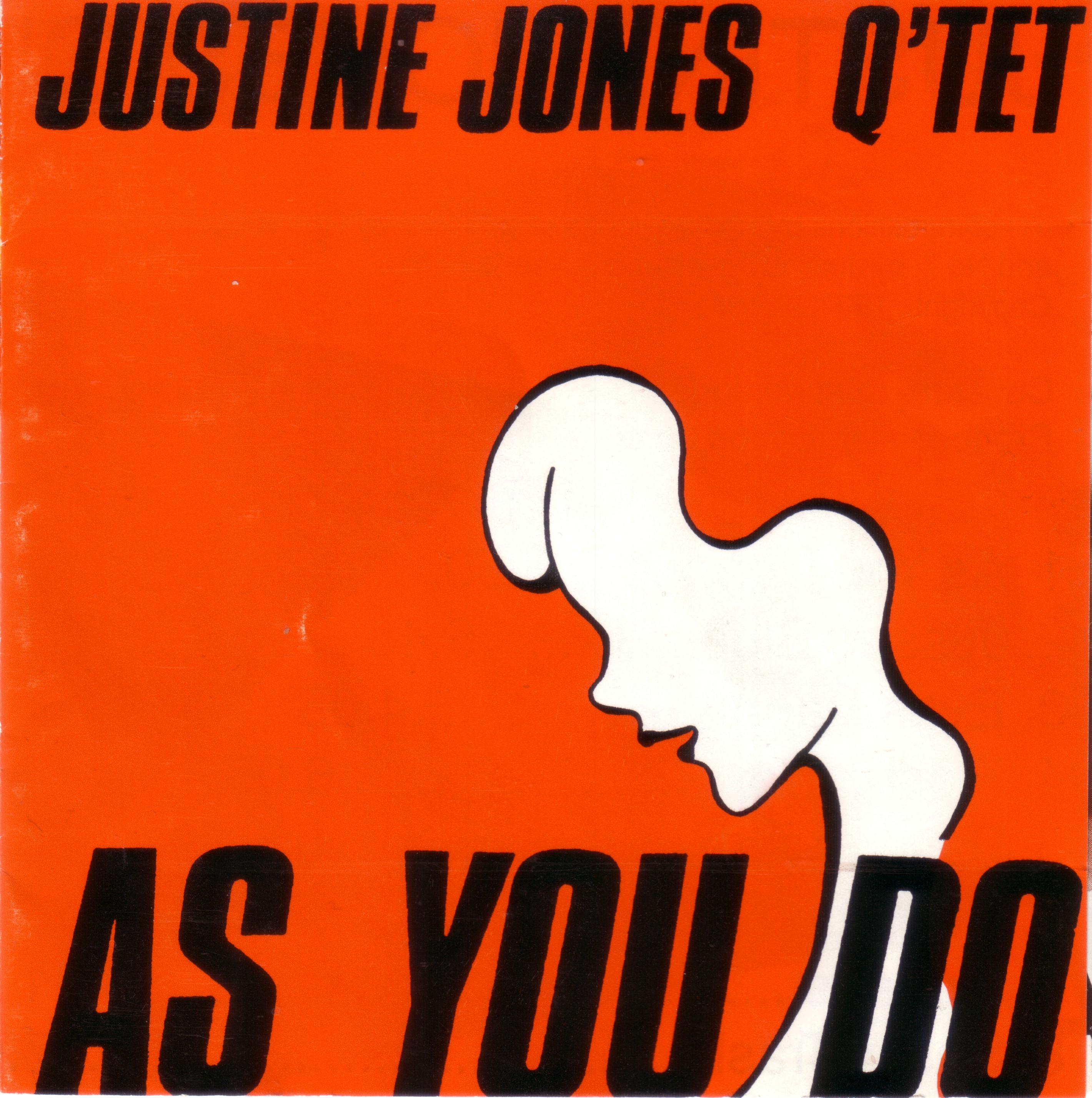 Cover for Justine Jones Q'tet CD 