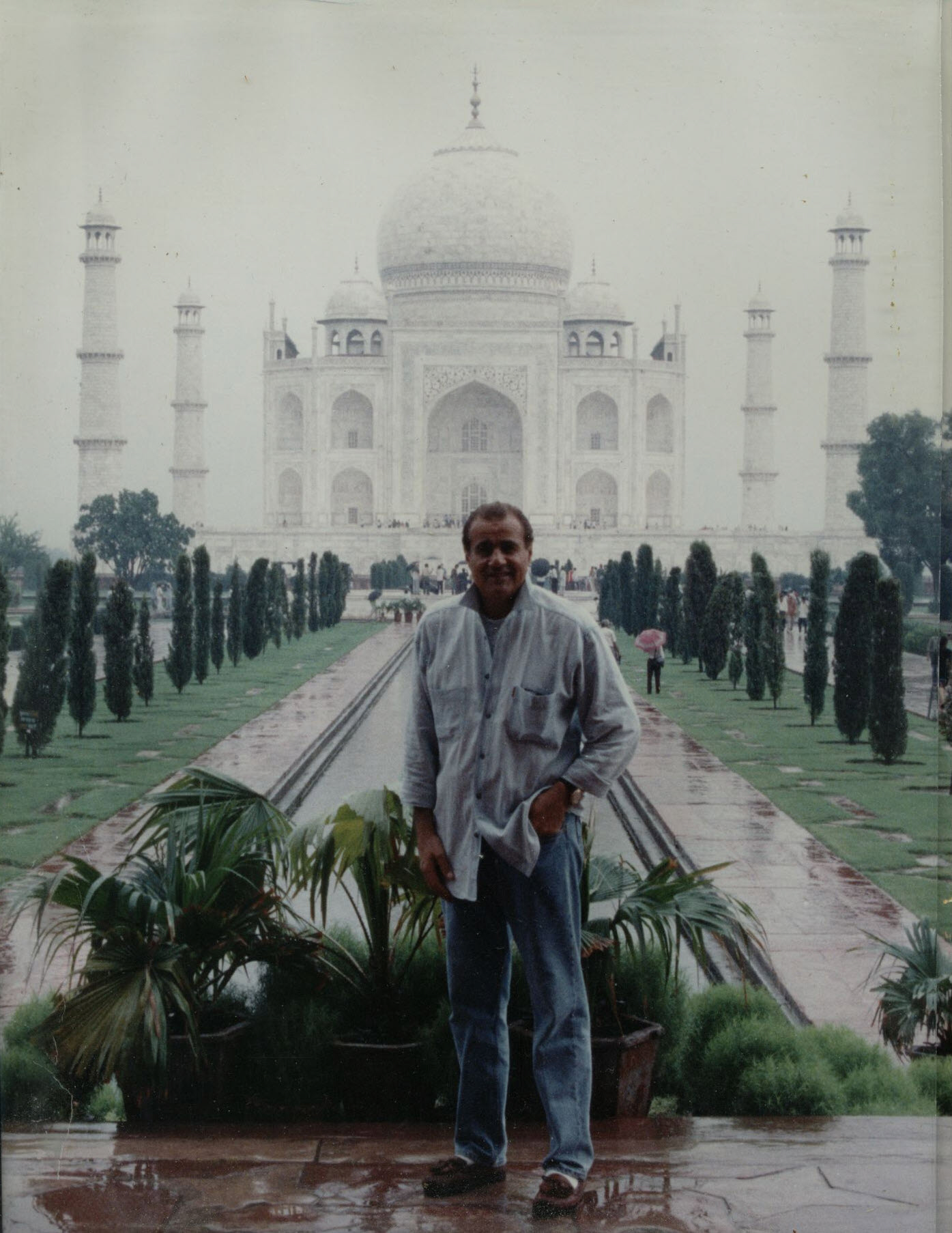 Larry A. Thompson - Taj Mahal