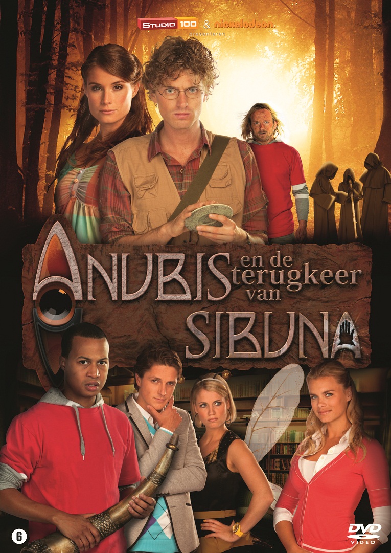 filmposter Anubis en de terugkeer van Sibuna