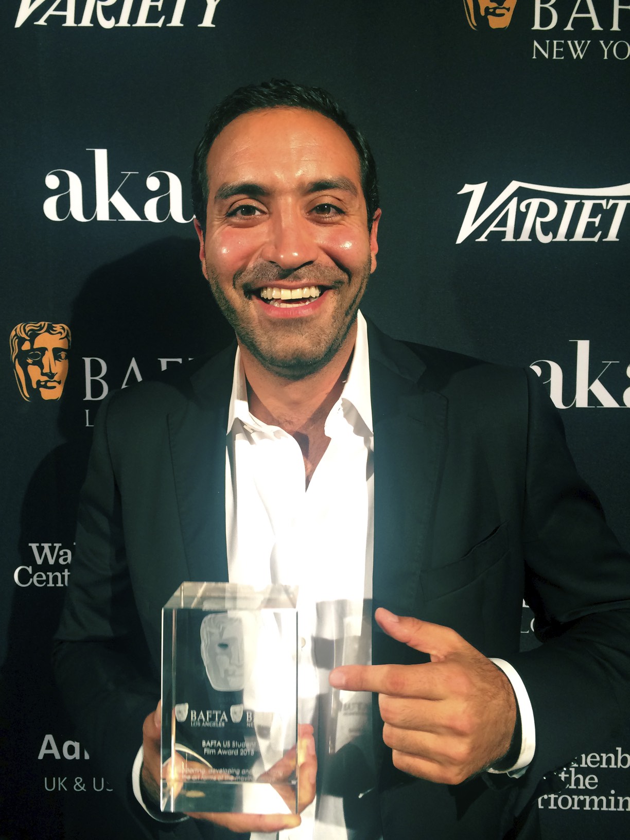 After DAY ONE won the LA/ BAFTA award for Best Short
