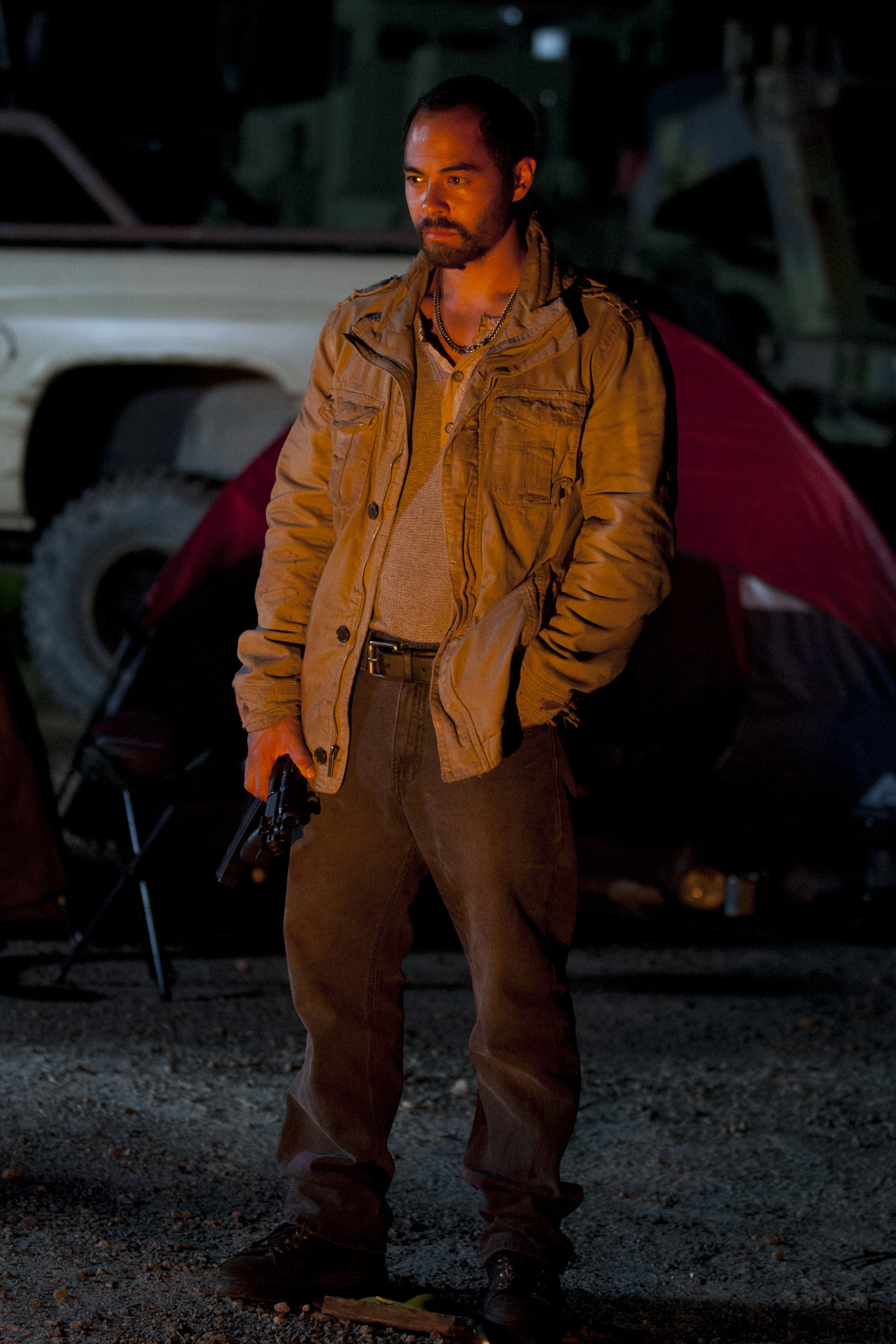 Still of Jose Pablo Cantillo in Vaikstantys numireliai (2010)