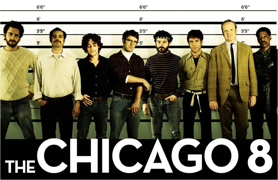Poster for The Chicago 8.