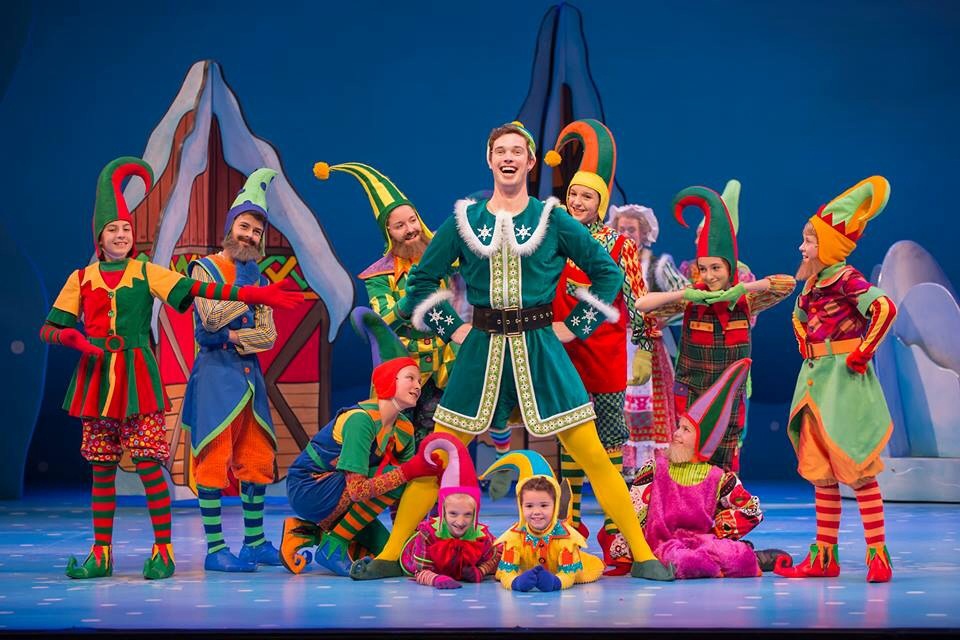Elf The Musical at The Grand Theatre 2013