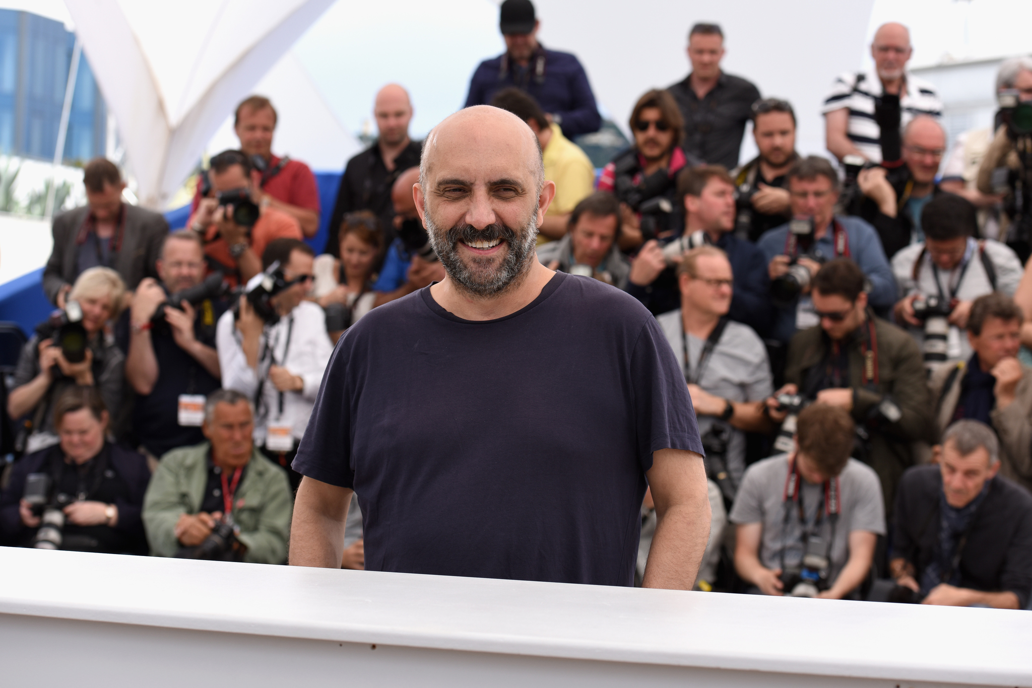 Gaspar Noé at event of Love (2015)