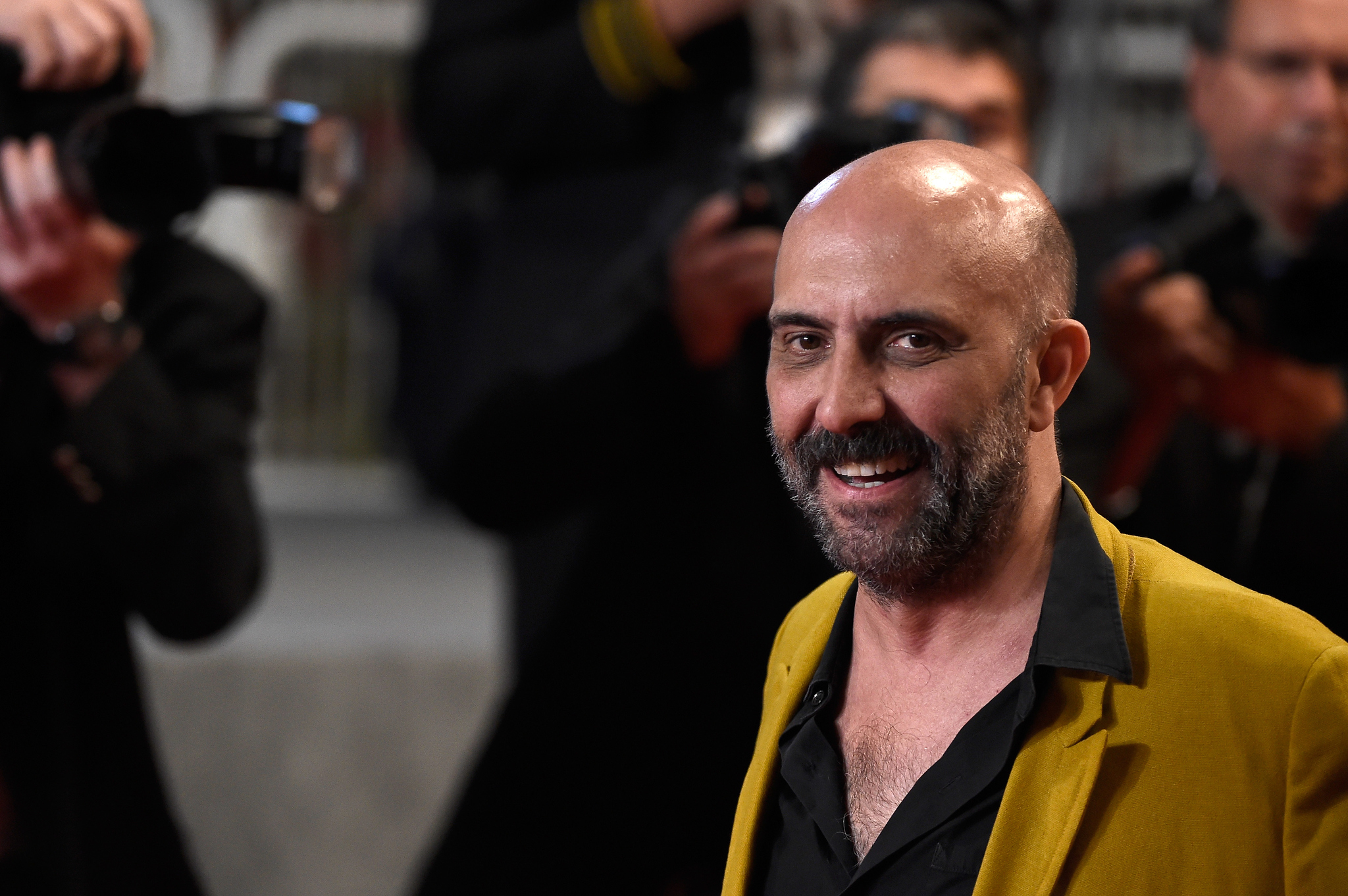 Gaspar Noé at event of Love (2015)