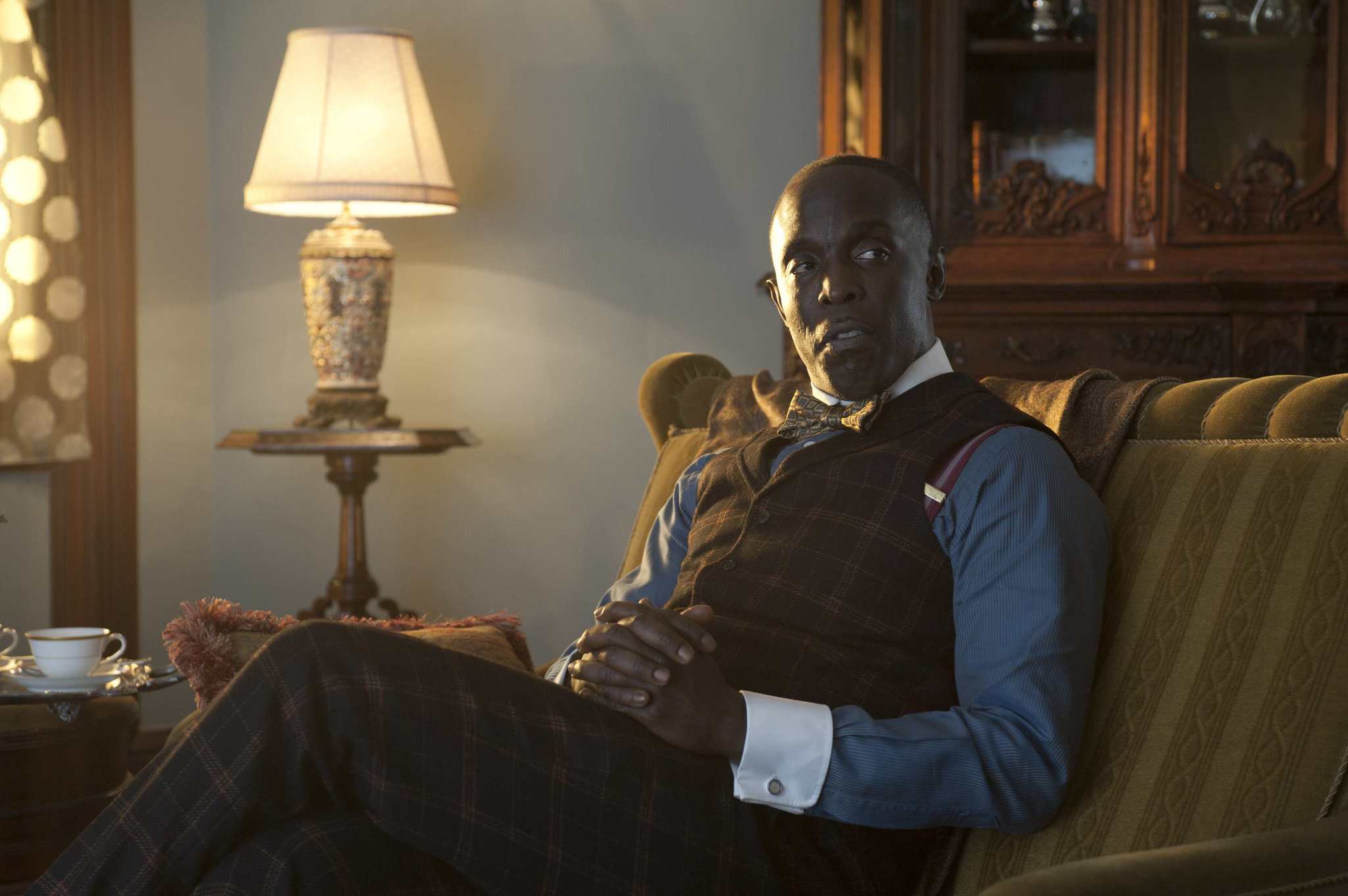 Still of Michael Kenneth Williams in Sausas istatymas: mafijos gimimas (2010)