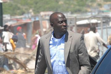 Still of Michael Kenneth Williams in The Philanthropist (2009)