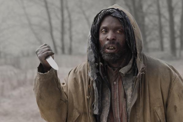 Still of Michael Kenneth Williams in The Road (2009)