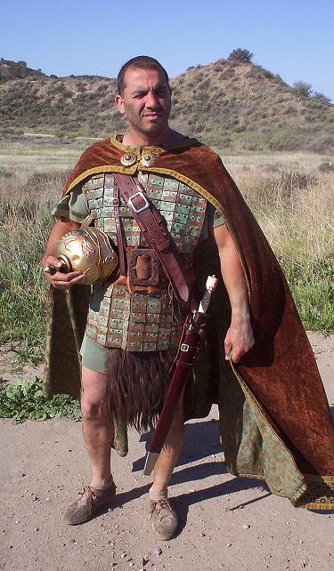 Ben Maccabee as Hannibal Barca