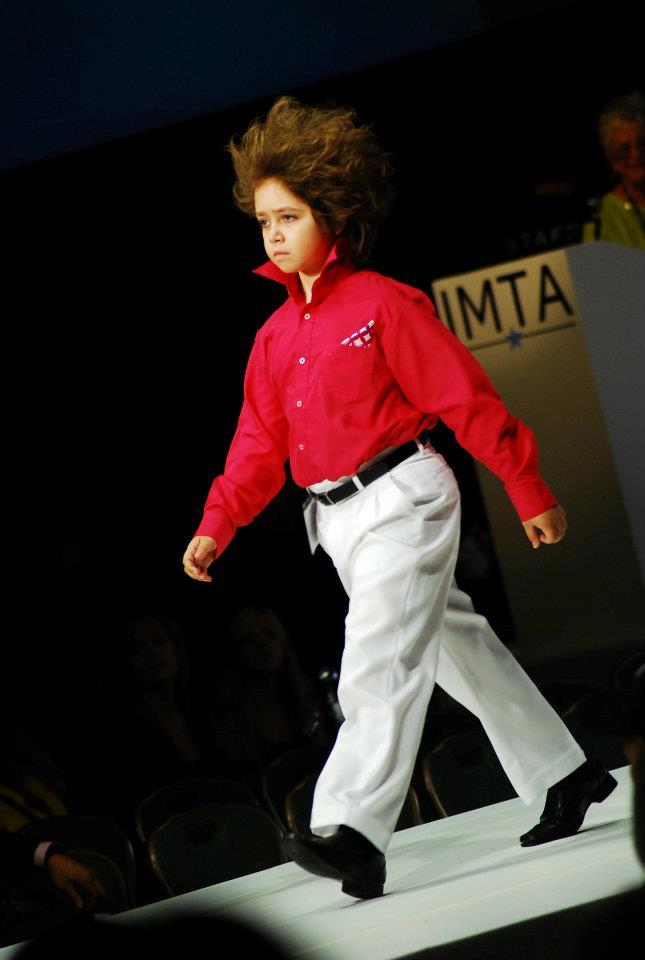 IMTA New York 2012 High Fashion Runway Medal Winner