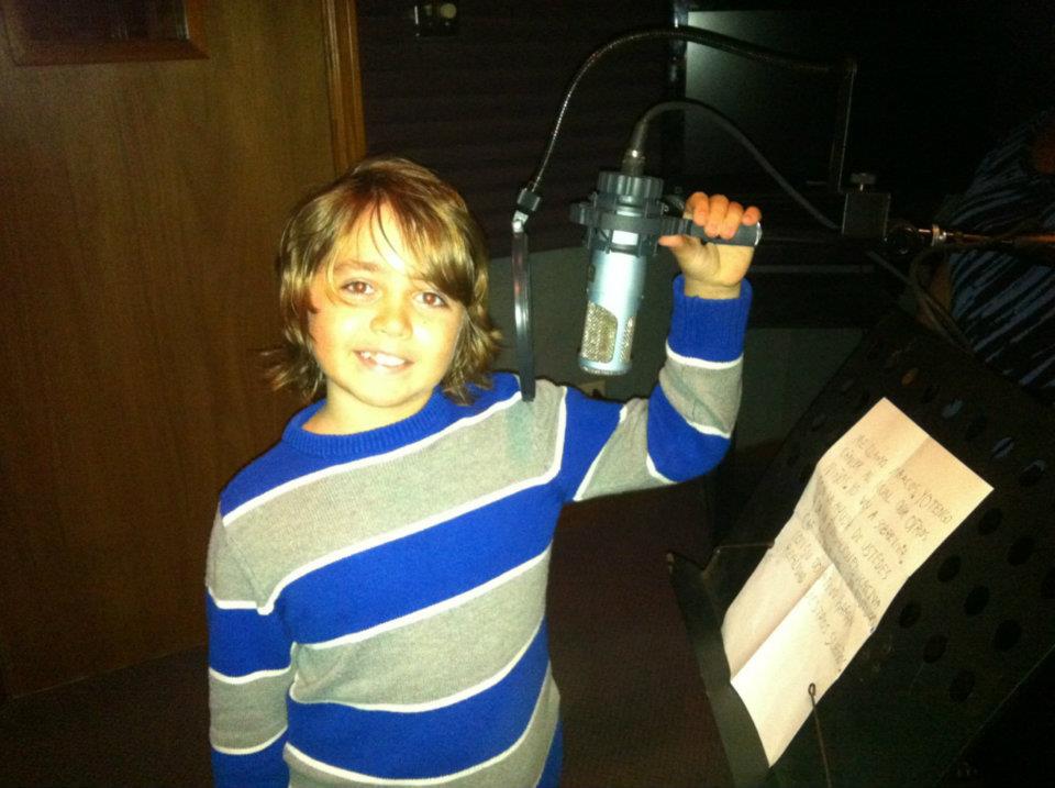 Voiceover for radio commercial. CAF Foundation