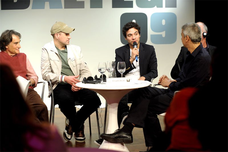 Enrique Buchichio, Arturo Goetz and Martín Rodriguez, Interview San Sebastian Film Festival (2009)