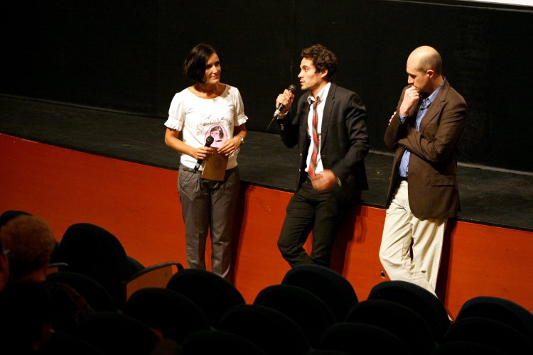 Enrique Buchichio and Martín Rodriguez, San Sebastian Film Festival (2009)