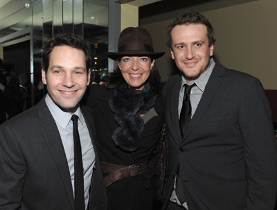 Allison Janney, Paul Rudd and Jason Segel at event of I Love You, Man (2009)