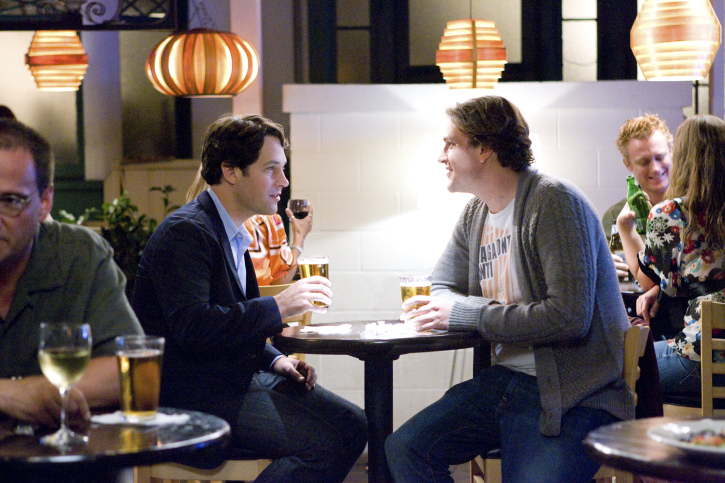 Still of Paul Rudd and Jason Segel in I Love You, Man (2009)