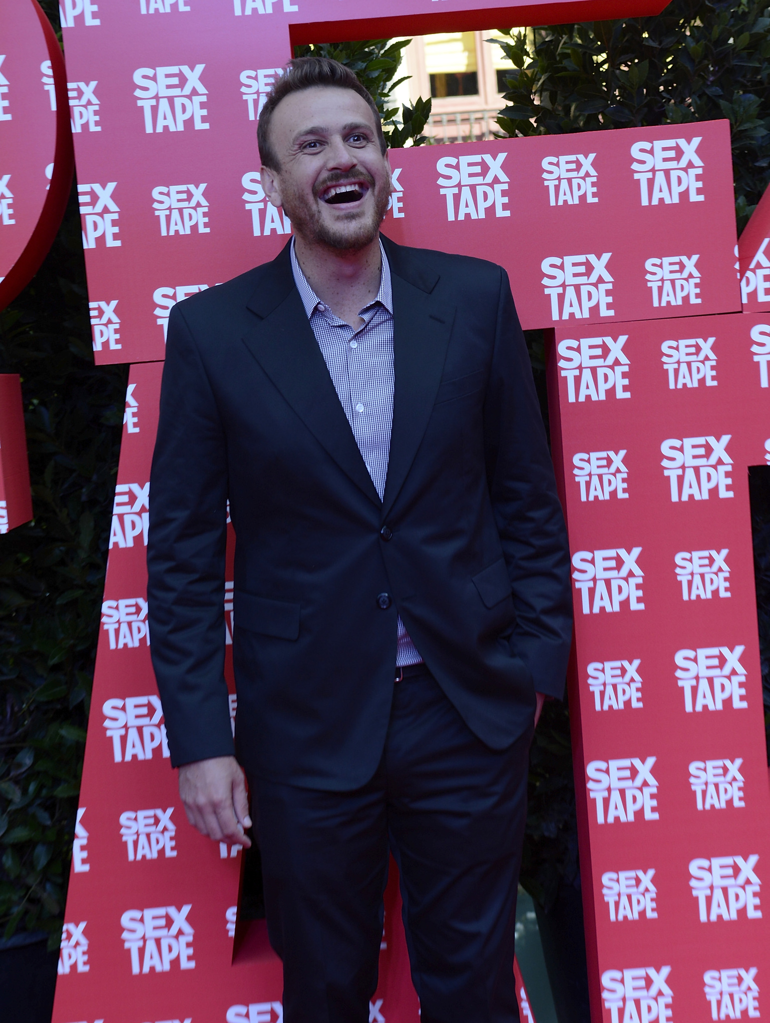 Jason Segel at event of Sex Tape (2014)