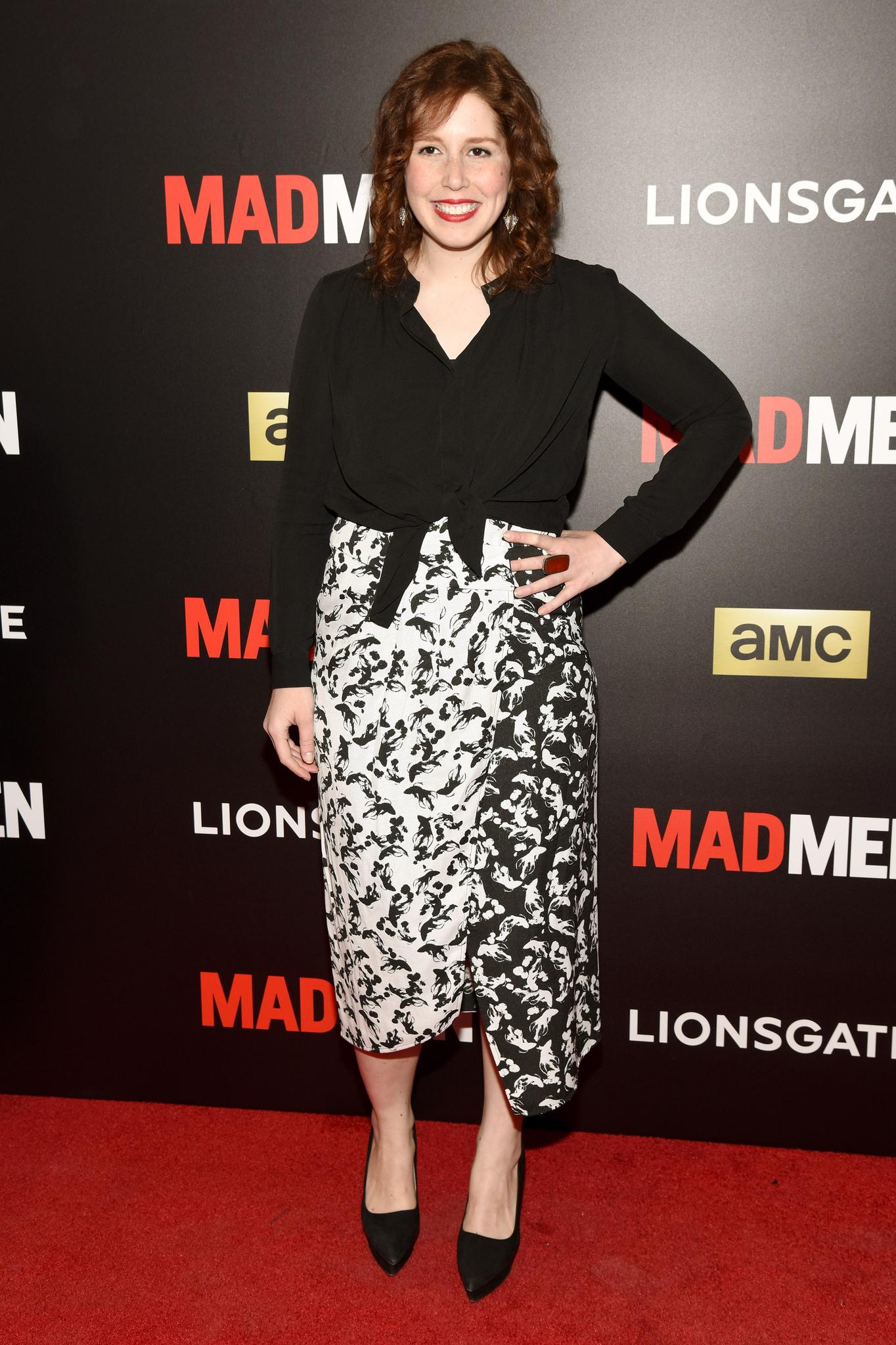 Vanessa Bayer at event of MAD MEN. Reklamos vilkai (2007)