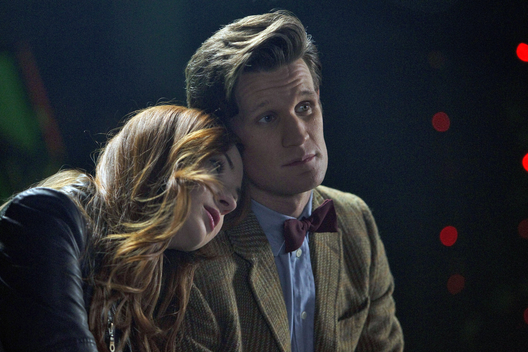 Still of Matt Smith and Karen Gillan in Doctor Who (2005)