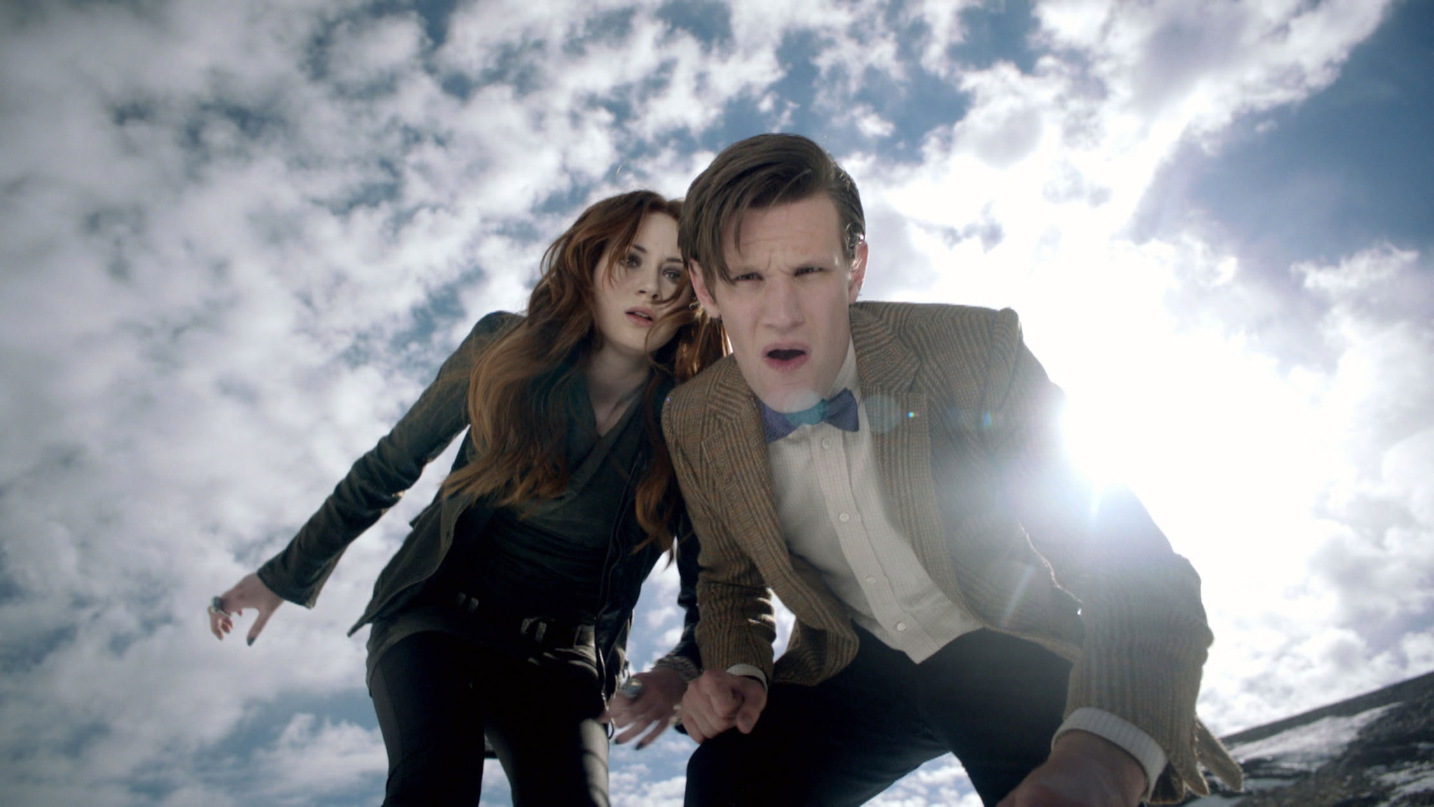 Still of Matt Smith and Karen Gillan in Doctor Who (2005)