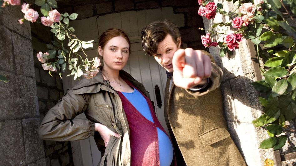 Still of Matt Smith and Karen Gillan in Doctor Who (2005)