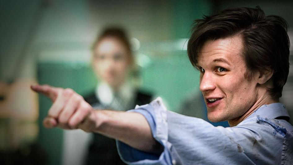 Still of Matt Smith in Doctor Who (2005)