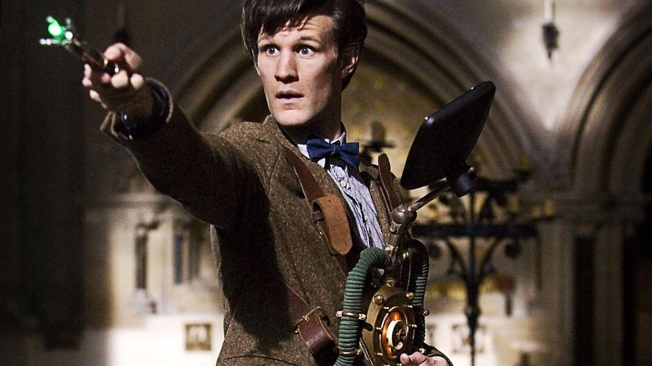 Still of Matt Smith in Doctor Who (2005)