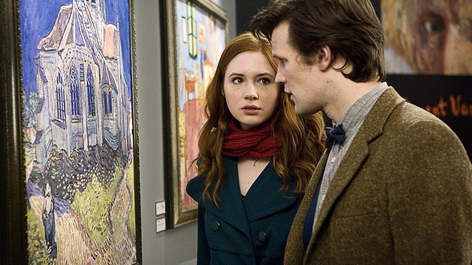 Still of Matt Smith and Karen Gillan in Doctor Who (2005)