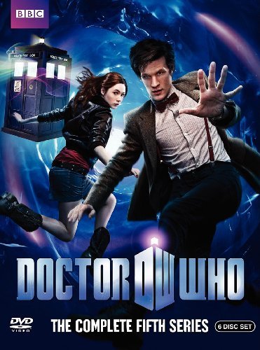 Matt Smith and Karen Gillan in Doctor Who (2005)