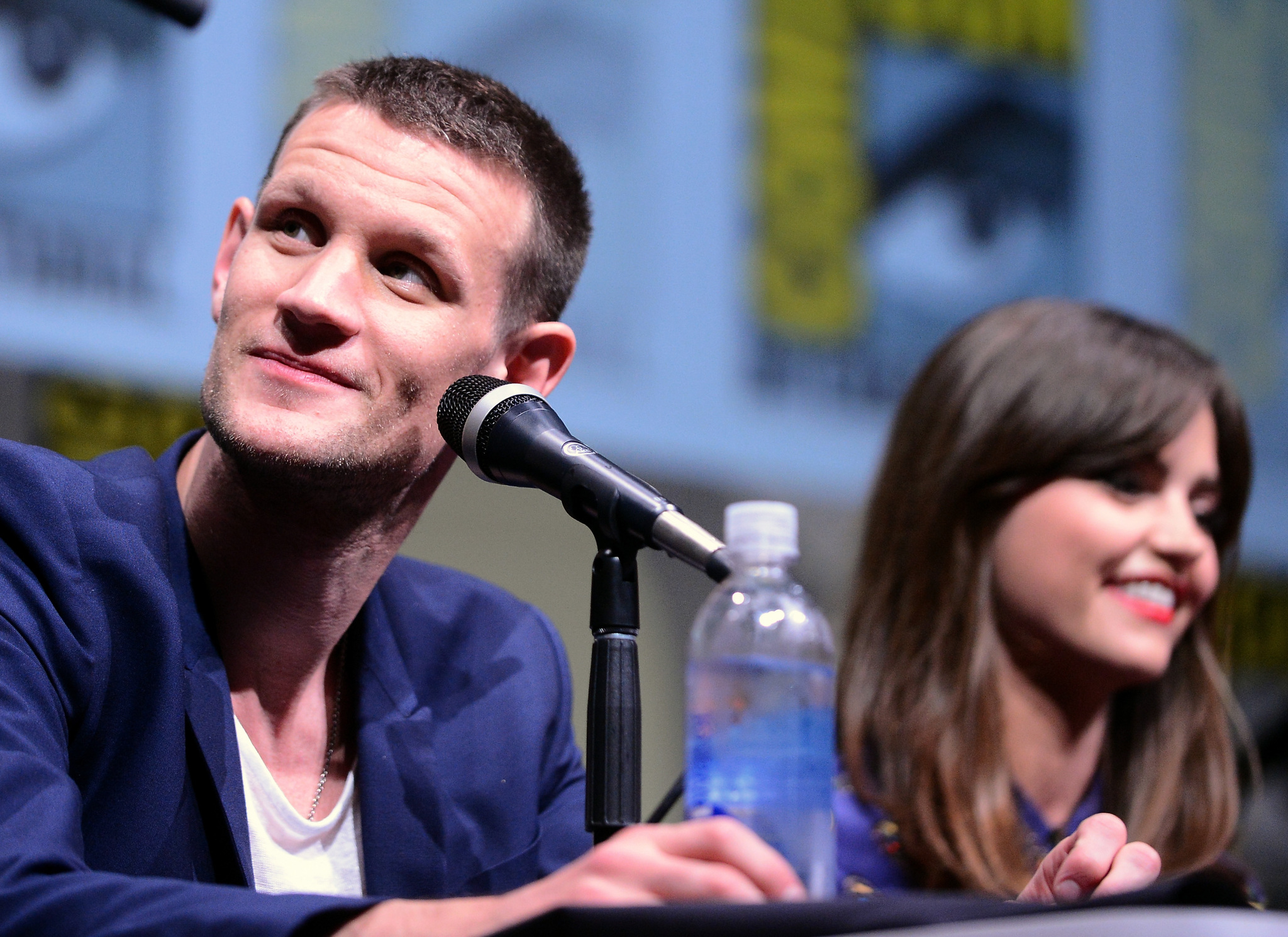 Matt Smith and Jenna Coleman at event of Doctor Who (2005)